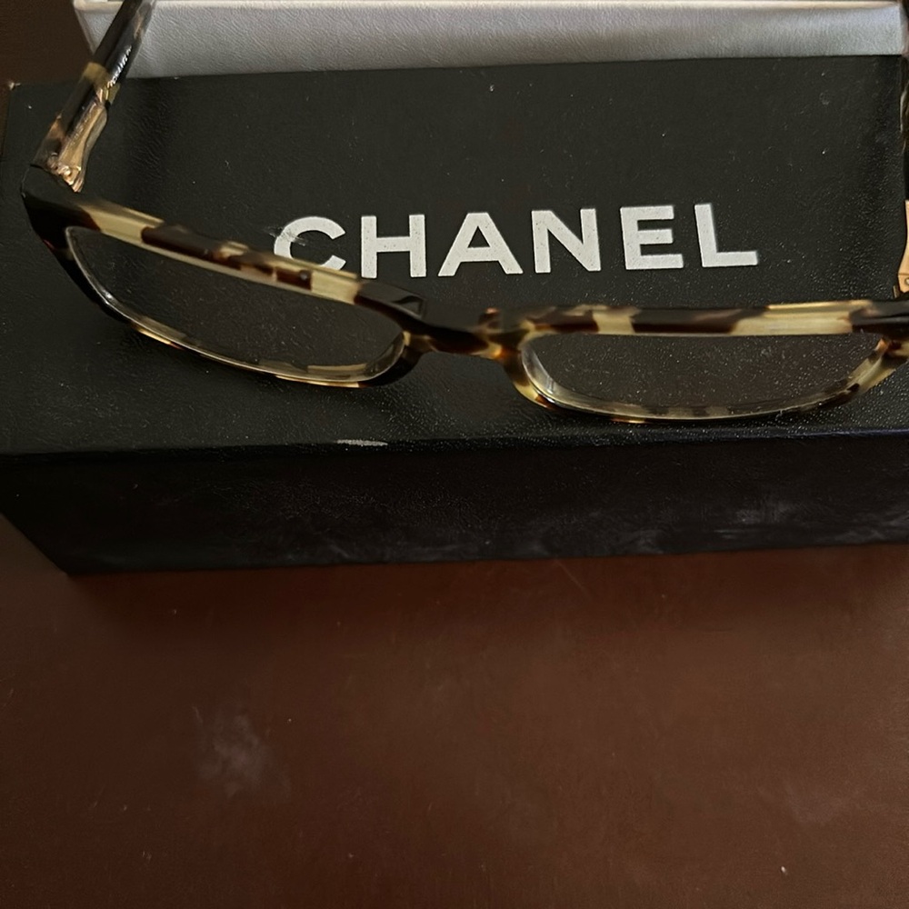 Authentic Chanel frames for glasses barely worn